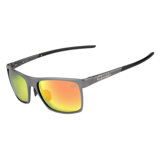 Gamakatsu - G-Glasses - Alu Grey/Red Mirror Polarized