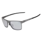 Gamakatsu - G-Glasses - Alu Light Grey/White Mirror Polarized