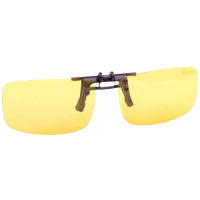 Gamakatsu - G-Glasses Clip-On-Glasses - Amber