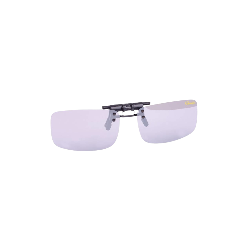 Gamakatsu - G-Glasses Clip-On-Glasses - Light Gray White Mirror