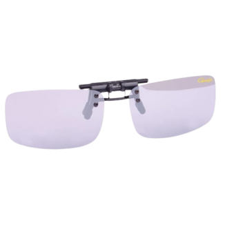 Gamakatsu - G-Glasses Clip-On-Glasses - Light Gray White Mirror