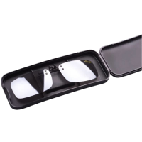 Gamakatsu - G-Glasses Clip-On-Glasses - Light Gray White Mirror