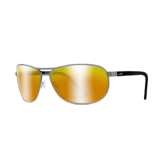 Wiley X - Klein Polarized Venice Gold Mirror/Gunmetal Frame