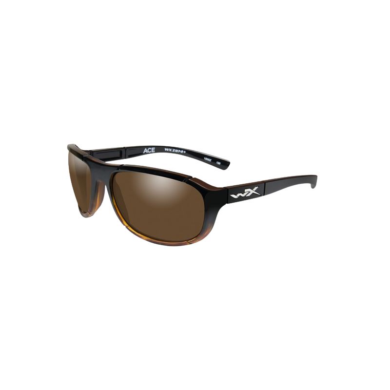 Wiley X - ACE Polarized Bronze Gloss Tortoise Fade Frame