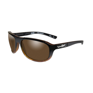 Wiley X - ACE Polarized Bronze Gloss Tortoise Fade Frame