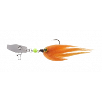 Balzer - Streamer Cheburashka Chatter Lure - Orange Tiger