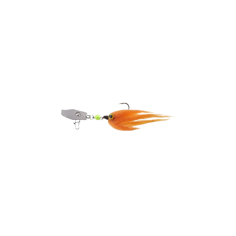 Balzer - Streamer Cheburashka Chatter Lure - Orange Tiger