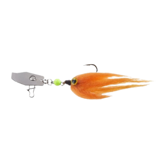 Balzer - Streamer Cheburashka Chatter Lure - Orange Tiger