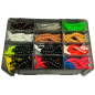 Trout Baits Jara - Bufworm 65 - Knoblauch - Sortiment Top 12
