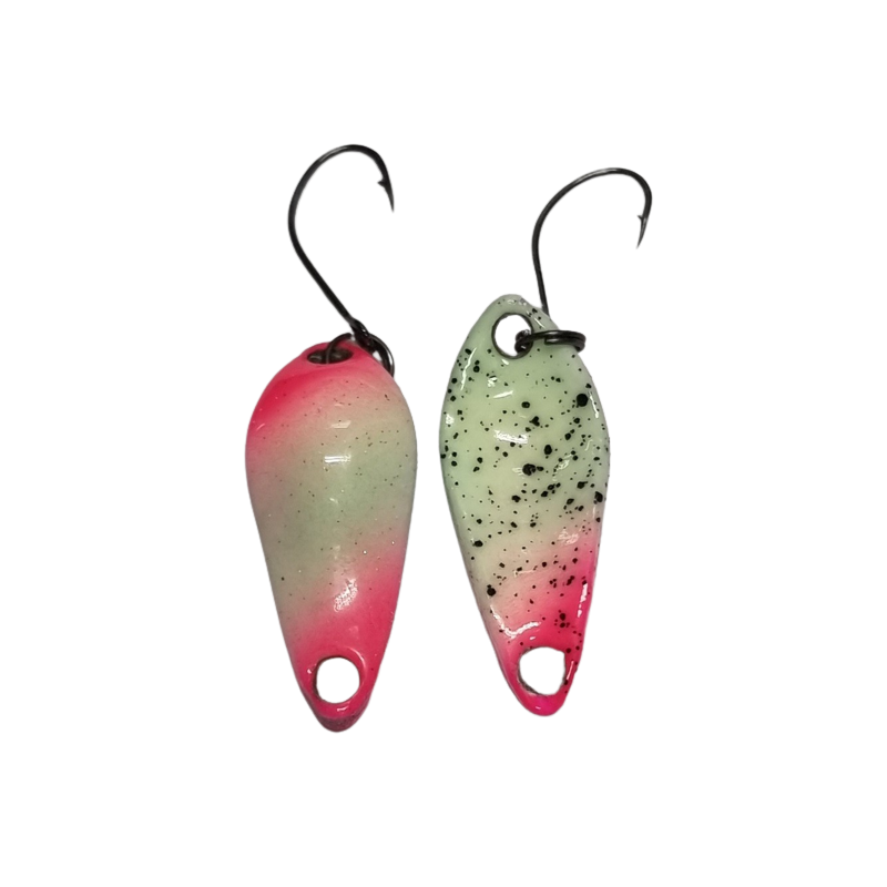 ASB Lures - Anton Spezial - 2,1g - 262 !!!Super Glow!!! ASB Lures - Anton Spezial - 2,1g - 262 !!!Super Glow!!!