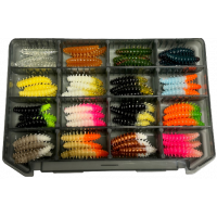 ASB Lures - Aci 35mm - Sortimentbox Bubblegum