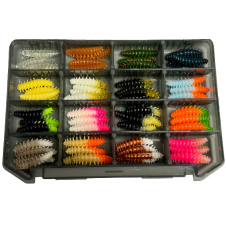 ASB Lures - Aci 35mm - Sortimentbox Bubblegum