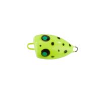 Balzer - Trout Popper Splash - gelb