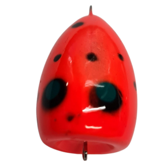 Balzer - Trout Popper Splash - orange