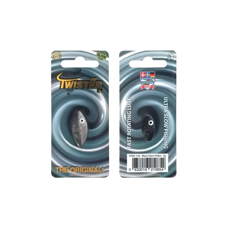 OGP Twister - Black Glow Pellet OGP Twister - Black Glow Pellet