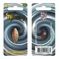 OGP Twister - Brown Glow Pellet