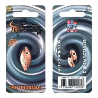 OGP Twister - Real Copper