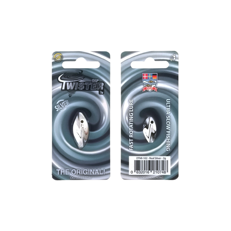 OGP Twister - Real Silver OGP Twister - Real Silver