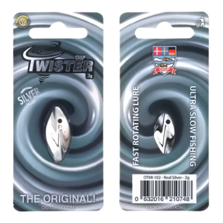 OGP Twister - Real Silver