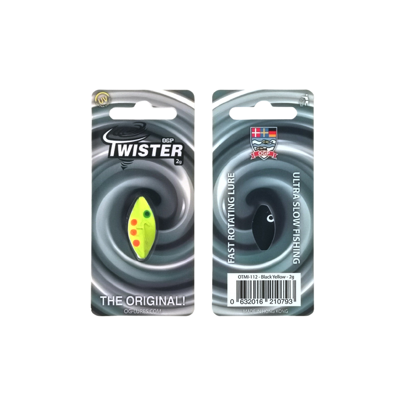 OGP Twister - Black Yellow OGP Twister - Black Yellow