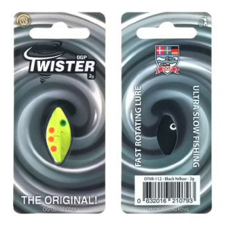 OGP Twister - Black Yellow