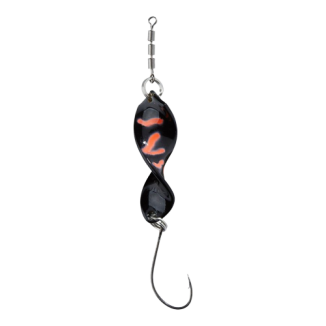 Balzer - Shooter Spoon - Black Albino