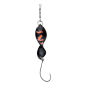 Balzer - Shooter Spoon - Black Albino