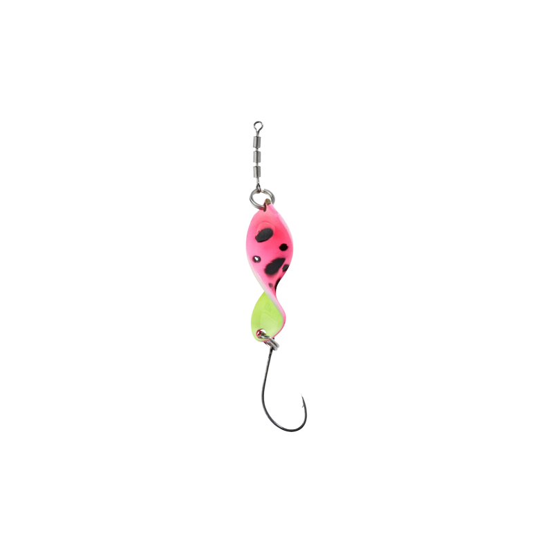 Balzer - Shooter Spoon - Pink Leopard