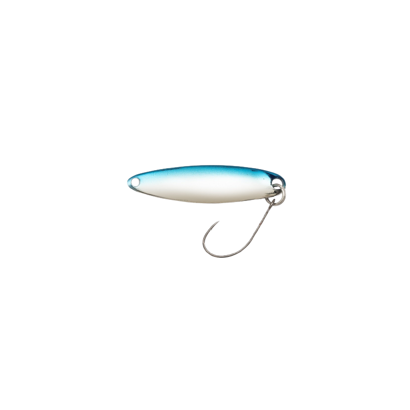 Berkley - Sukoshi - Edge Stripe Silver Blue Front Silver Back