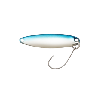 Berkley - Sukoshi - Edge Stripe Silver Blue Front Silver Back