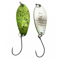 Paladin - Trout Spoon Scale - 2,9g - grün-schwarz / silber