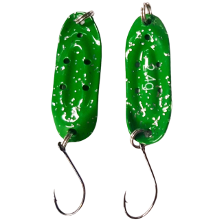 Paladin - Trout Spoon IX - 2,4g - grün-glitter