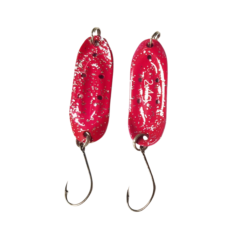 Paladin - Trout Spoon IX - 2,4g - pink-glitter