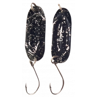 Paladin - Trout Spoon IX - 2,4g - schwarz-glitter