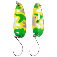 Paladin - Trout Spoon VII - 3,6g - camo-gelb-grün