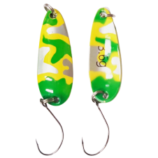 Paladin - Trout Spoon VII - 3,6g - camo-gelb-grün