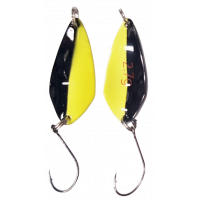 Paladin - Trout Spoon VIII - 2,7g - fluogelb-schwarz