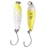 Paladin - Trout Spoon X - 4,3g - fluogelb-weiß