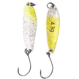 Paladin - Trout Spoon X - 4,3g - fluogelb-weiß