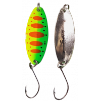 Paladin - Trout Spoon XI - 2,0g - grün-gelb-orange / silber
