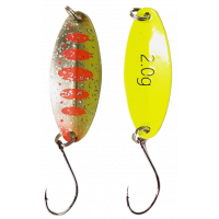 Paladin - Trout Spoon XI - 2,0g - orange-gelb-silber / fluogelb