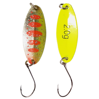 Paladin - Trout Spoon XI - 2,0g - orange-gelb-silber / fluogelb