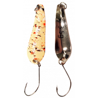 Paladin - Trout Spoon XII - 3,5g - lachs-schwarz / silber