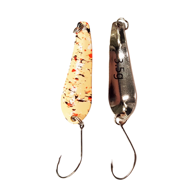 Paladin - Trout Spoon XII - 3,5g - lachs-schwarz / silber