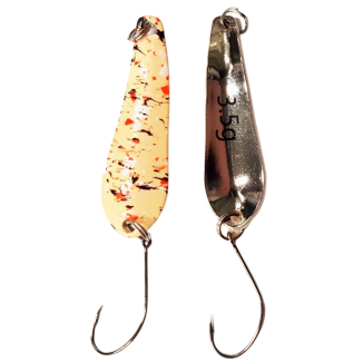 Paladin - Trout Spoon XII - 3,5g - lachs-schwarz / silber