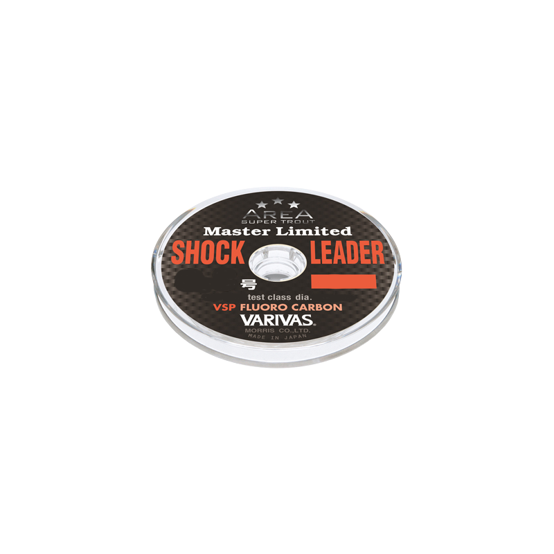 Varivas - Super Trout Area Master Limited Shock Leader Fluoro