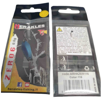 Herakles - ZERO6 - 0,6g - 116