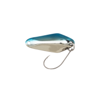 Berkley - Chisai - Edge Stripe Silver Blue Front Silver Back