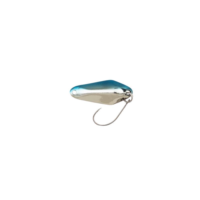 Berkley - Chisai - Edge Stripe Silver Blue Front Silver Back