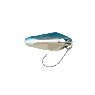 Berkley - Chisai - Edge Stripe Silver Blue Front Silver Back